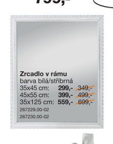 Zrcadlo v rámu