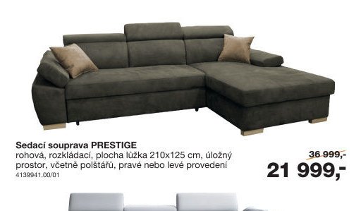 Sedací souprava PRESTIGE
