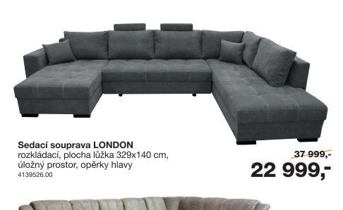 Sedací souprava LONDON