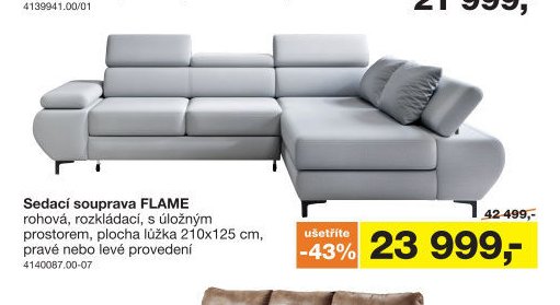 Sedací souprava FLAME