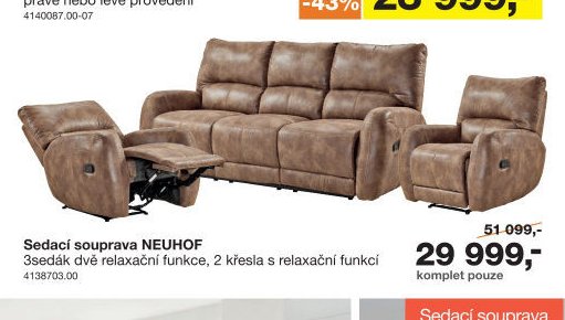 Sedací souprava NEUHOF