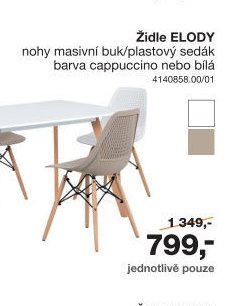 Židle ELODY