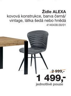 Židle ALEXA
