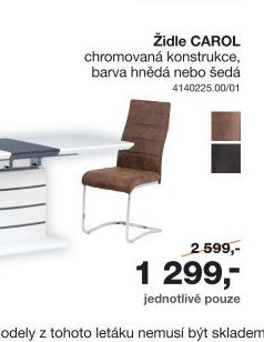Židle CAROL