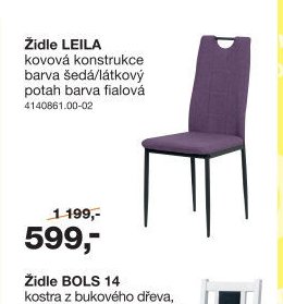 Židle LEILA
