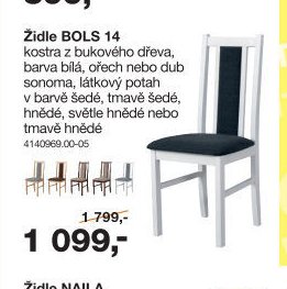 Židle BOLS 14
