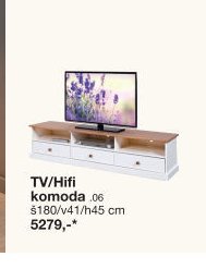 TV/Hifi komoda .06