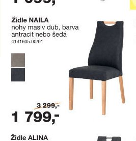 Židle NAILA