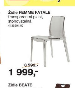 Židle FEMME FATALE