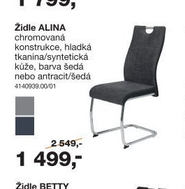 Židle ALINA