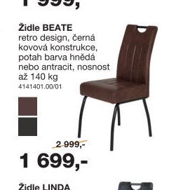 Židle BEATE