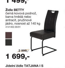 Židle BETTY