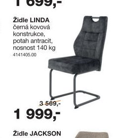 Židle LINDA