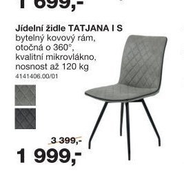 Jídelní židle TATJANA I S