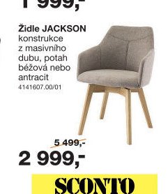Židle JACKSON