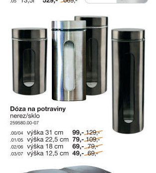 Dóza na potraviny