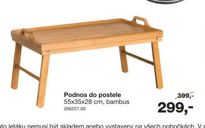 Podnos do postele