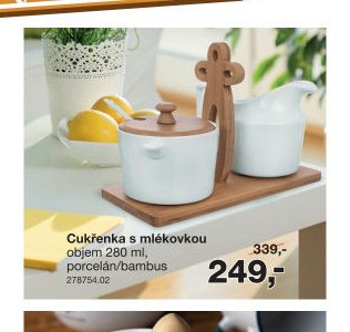 Cukřenka s mlékovkou