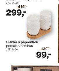 Slánka s pepřenkou