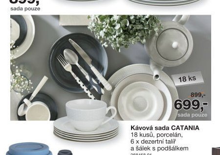 Kávová sada CATANIA