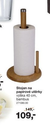 Stojan na papírové utěrky