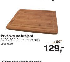 Prkénko na krájení