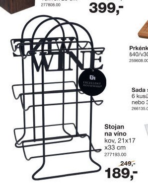 Stojan na víno