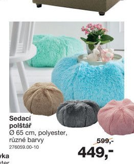 Sedací polštář