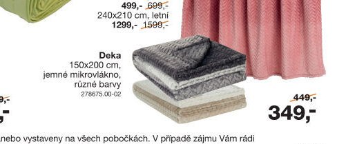 Deka 150x200 cm