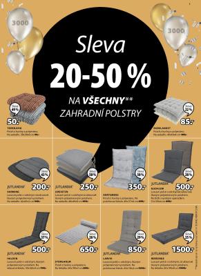 akční leták Jysk 22.4.2021-5.5.2021