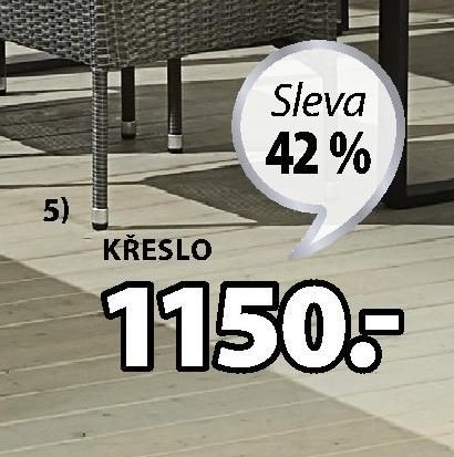 STOHOVACÍ KŘESLO AIDT