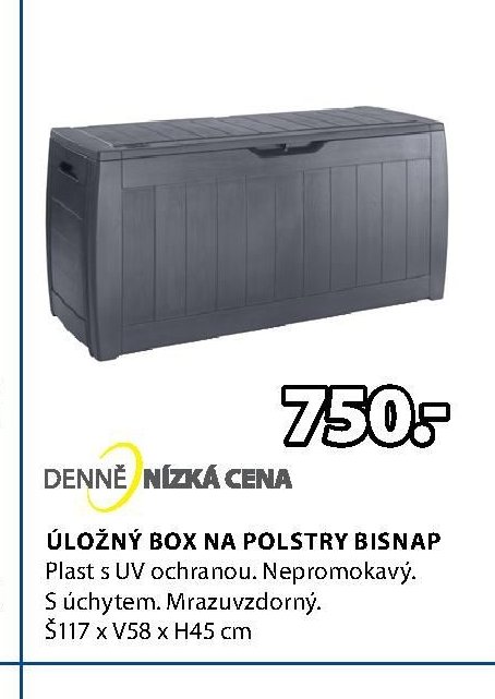 Úložný box na polstry BISNAP