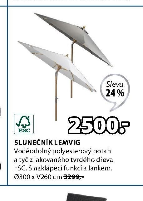 Slunečník LEMVIG