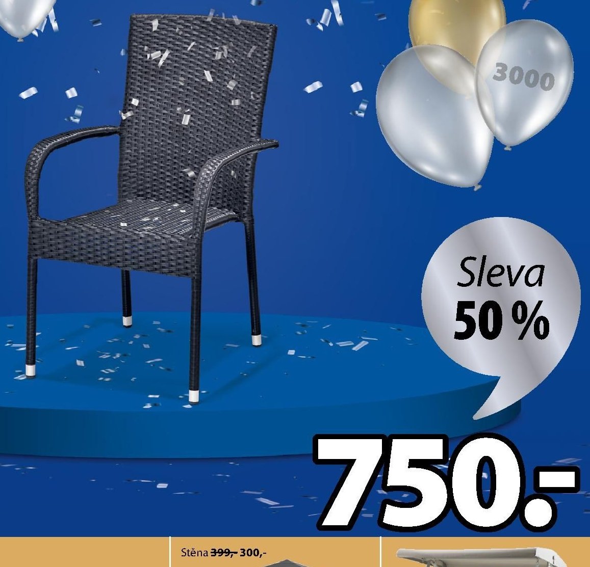 STOHOVACÍ ŽIDLE GUDHJEM