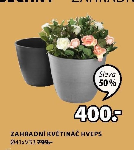ZAHRADNÍ KVĚTINÁČ HVEPS