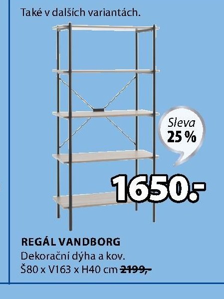 REGÁL VANDBORG