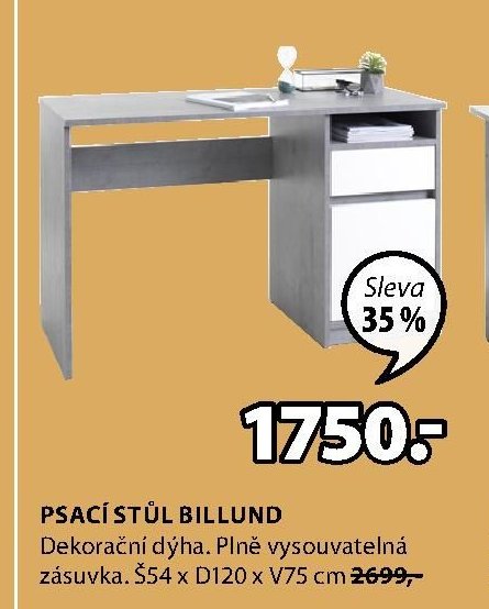 PSACÍ STŮL BILLUND