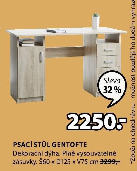PSACÍ STŮL GENTOFTE