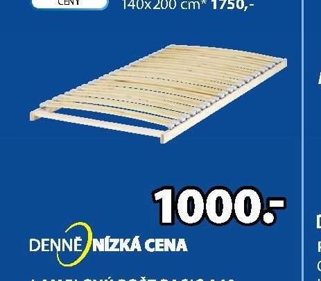 Lamelový rošt BASIC A40