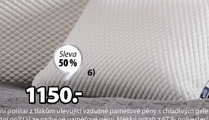 VOSS Kvalitní polštář