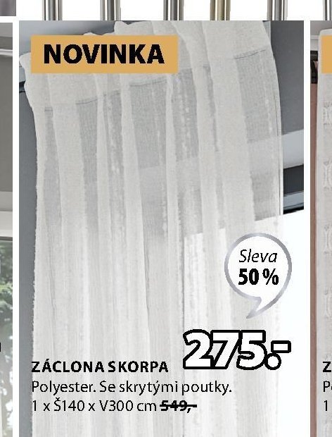 ZÁCLONA SKORPA