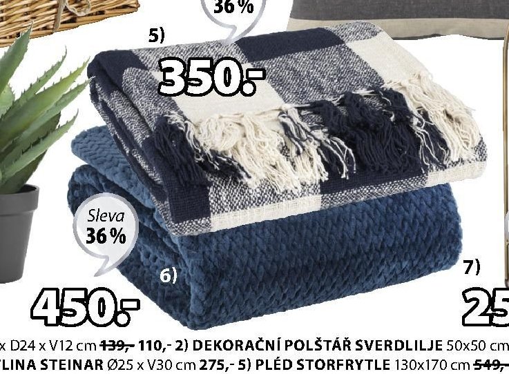 FLEECOVÝ PLÉD BERGMYNTE