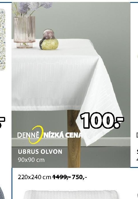 UBRUS OLVON