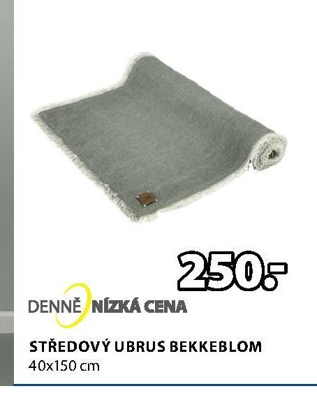 STŘEDOVÝ UBRUS BEKKEBLOM