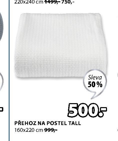 PŘEHOZ NA POSTEL TALL