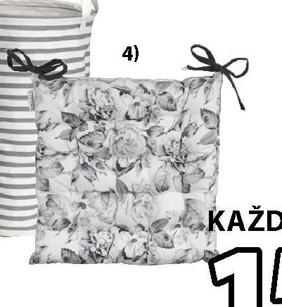 Sedák na židli SALVIA