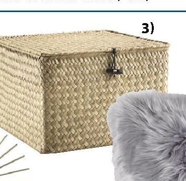 Úložný box ALVIN