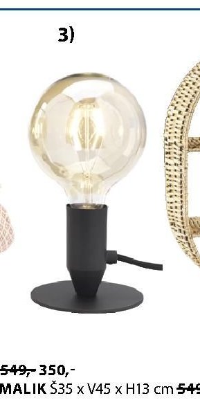 Stolní lampa CONRAD