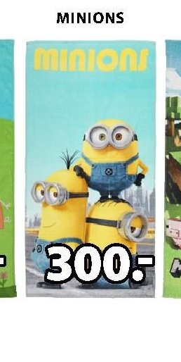 Osušky Minions