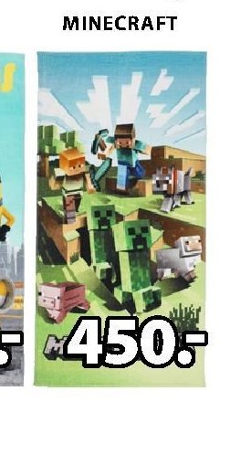 Osušky Minecraft